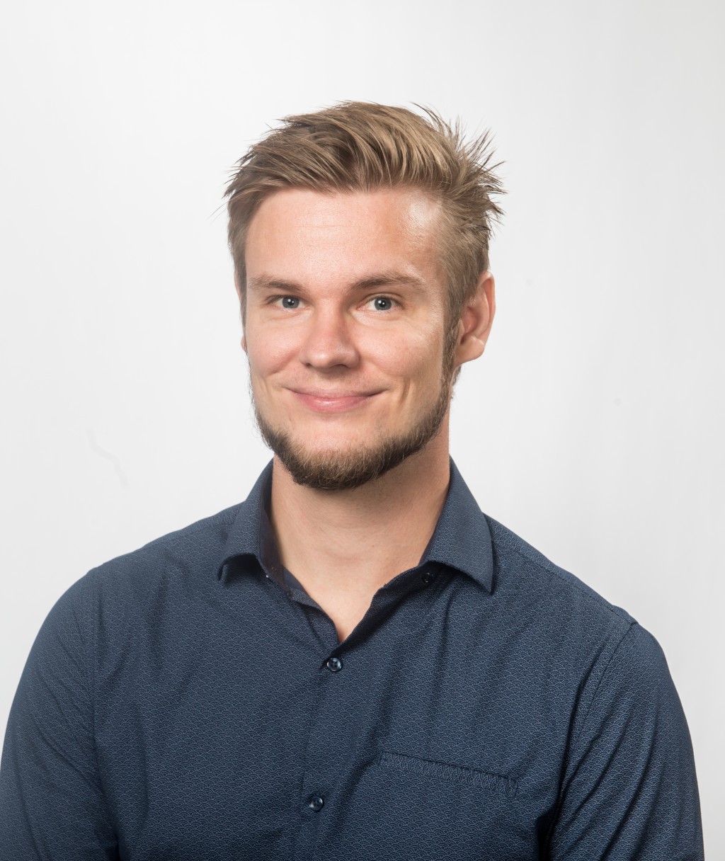 Portrettfoto av FFI-forsker Erlend Urdsøn Nordvang