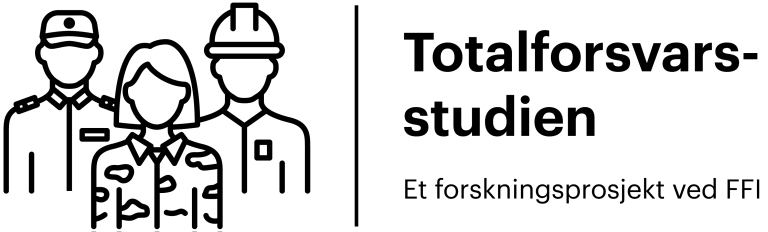 Logo Totalforsvarsstudien