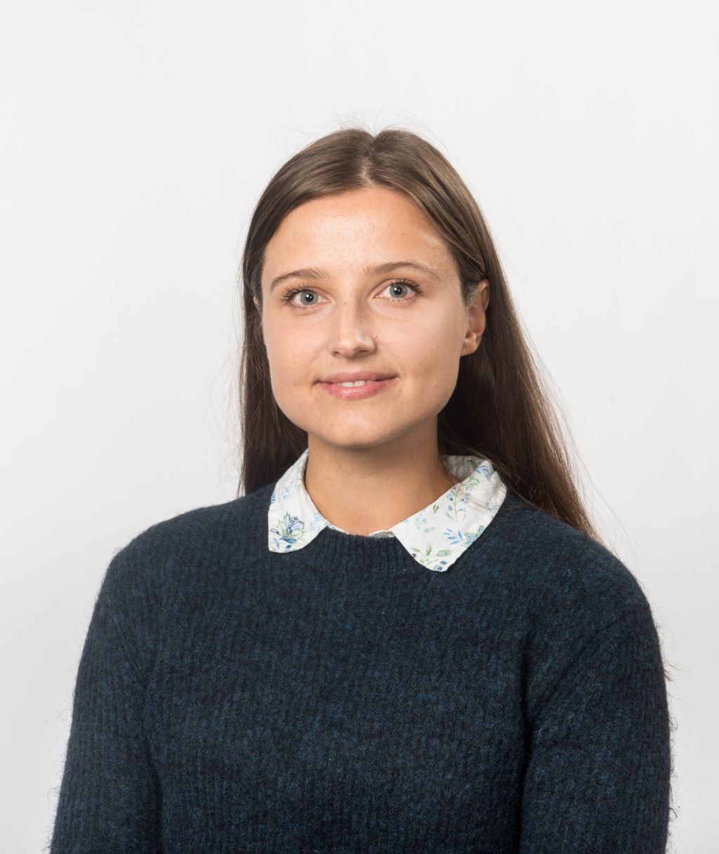 Portrettfoto av FFI-forsker Julie helseth Udal