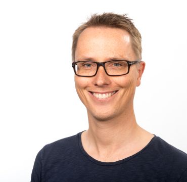 portrettbilde av Sverre Kvalvik