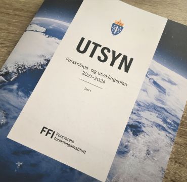 Utsyn - FFIs forsknings- og utviklingsplan 2021-2024