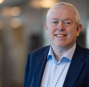 Portrett av Bjørn Olav Knutsen.