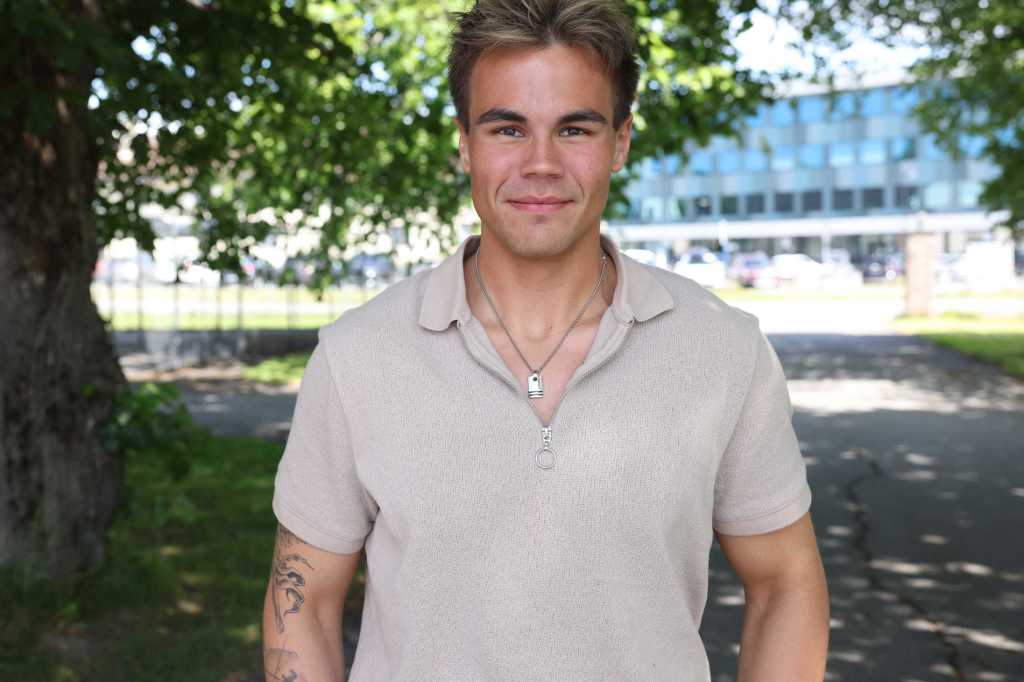 Portrett av Jonas, ein av mange som har hatt sommarjobb ved FFI.