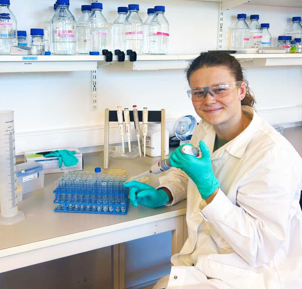 My har jobbet ved FFI i sommer.