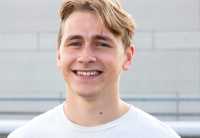 Portrett av Filip - ein somarstudent ved FFI.