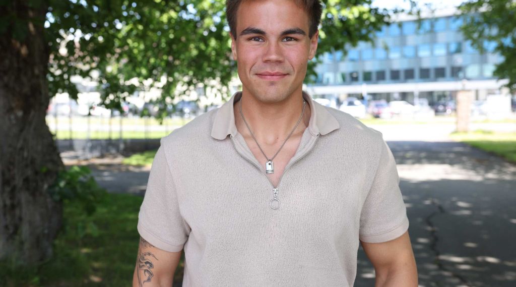 Portrett av Jonas, ein av mange som har hatt sommarjobb ved FFI.