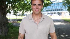 Portrett av Jonas, ein av mange som har hatt sommarjobb ved FFI.