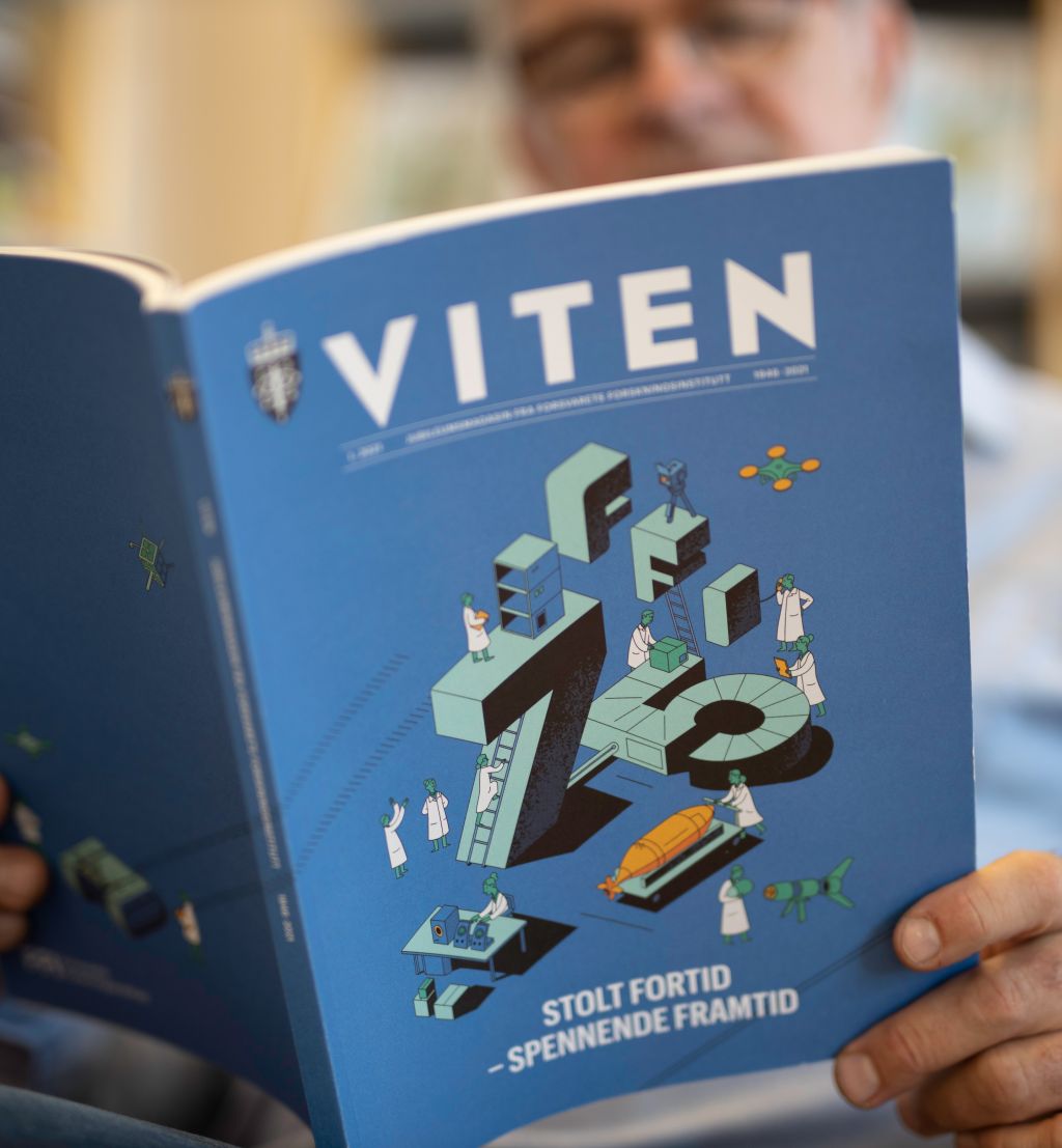 Lars Aarønes med jubileumsviten