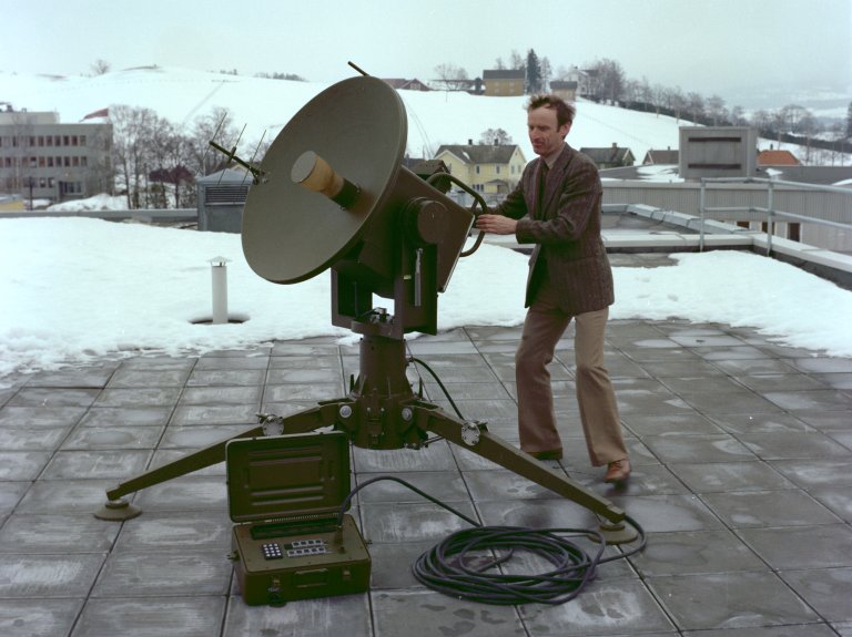 FFIs lokale værradar 1978