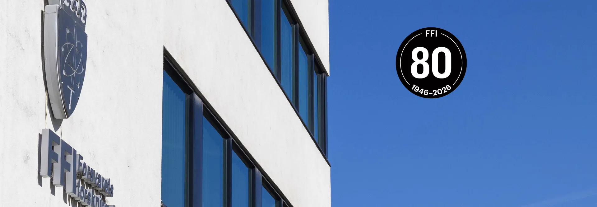 Kunnskapsbyens hus på Kjeller.
