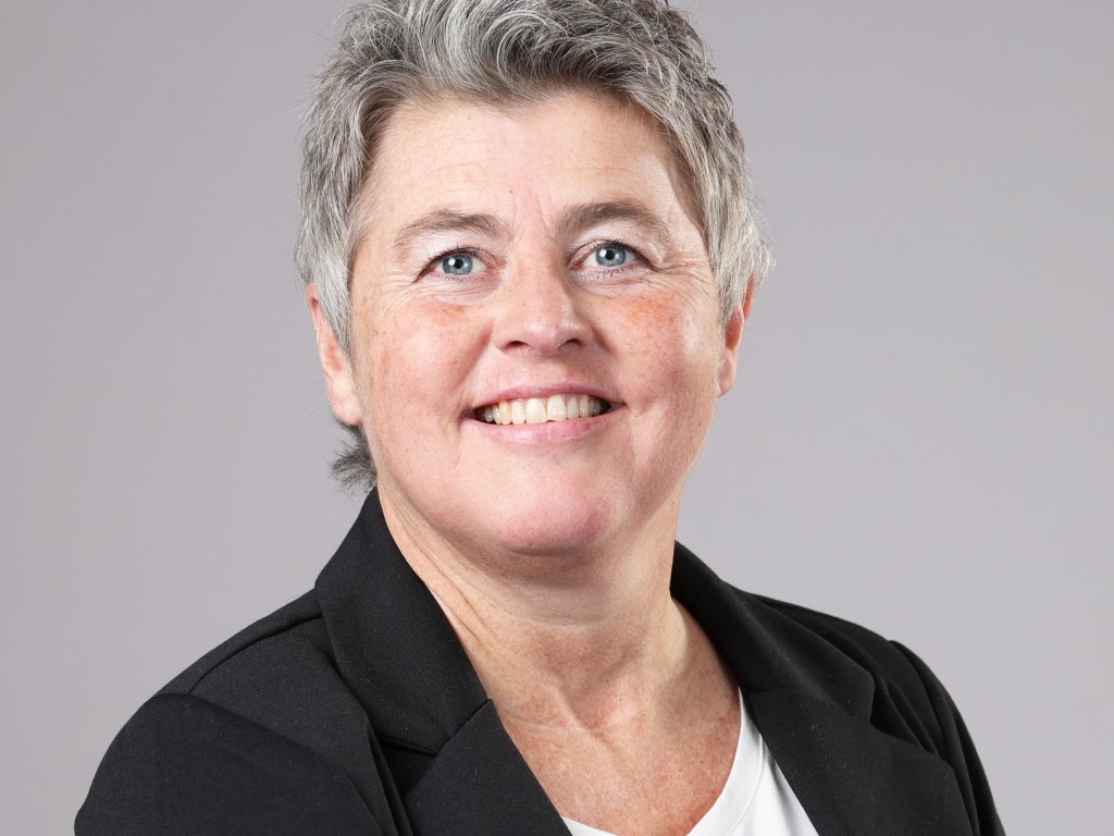 Portrettbilde av kvinne 