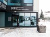 Bildet viser FFIs inngang/resepsjon på Kjeller