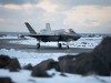 F-35 tar av fra Keflavik International Airport under IAP 2020.